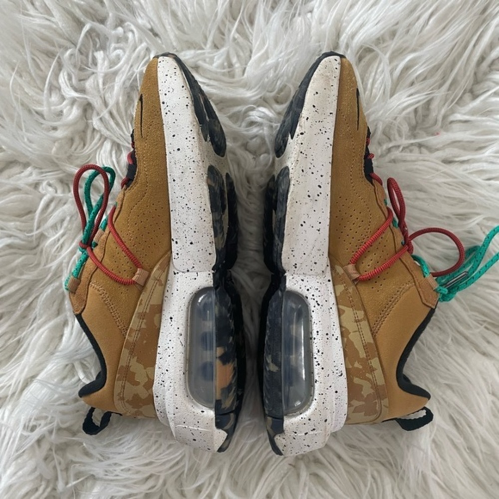 NIKE Women’s Air Max Viva Color: black/wheat-indigo burst size 9.5 - Picture 6 of 12